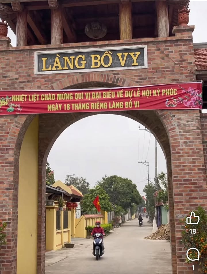 Đất thổ cư Yên Thịnh 90m² giá 600 triệu - Sổ đỏ chính chủ, ô tô vào tận đất!