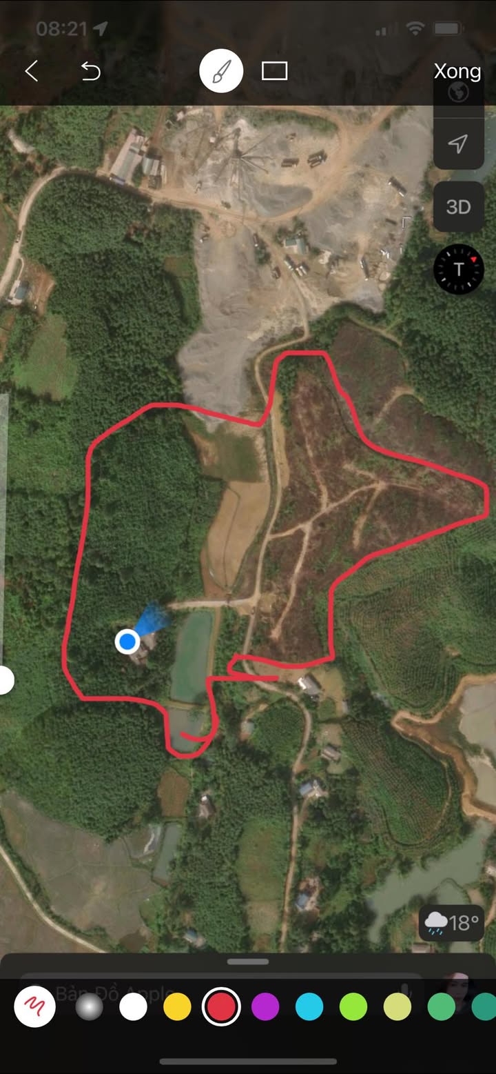 Đất trang trại 5ha tại Tân Tiến, Yên Lập - Giá 6 tỷ, đầu tư sinh lời!