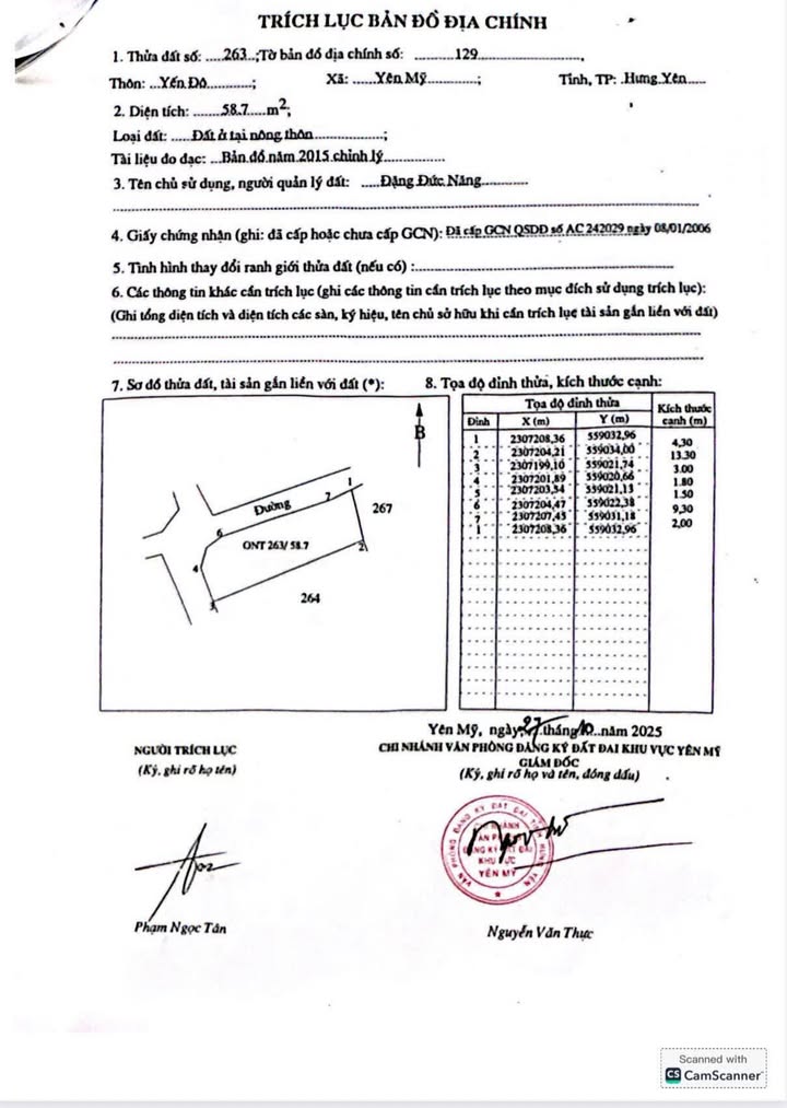 Đất nền lô góc 2 mặt tiền Tân Việt 58m² giá chỉ 1 tỷ - Đường thông, ô tô vào tận nơi!