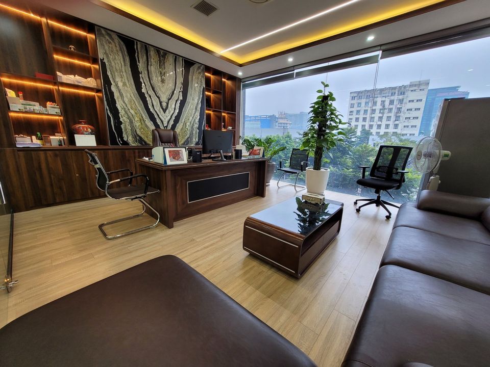 Văn phòng cho thuê Kim Giang Thanh Xuân 70m² giá 11 triệu - Miễn phí làm việc ngoài giờ!