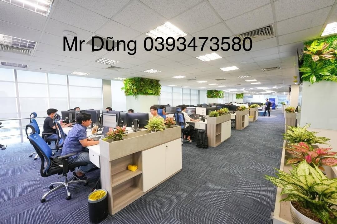 Văn phòng hạng B đường Phạm Hùng, Nam Từ Liêm 70-360m² - Mặt tiền đắc địa, sẵn sàng thuê ngay!
