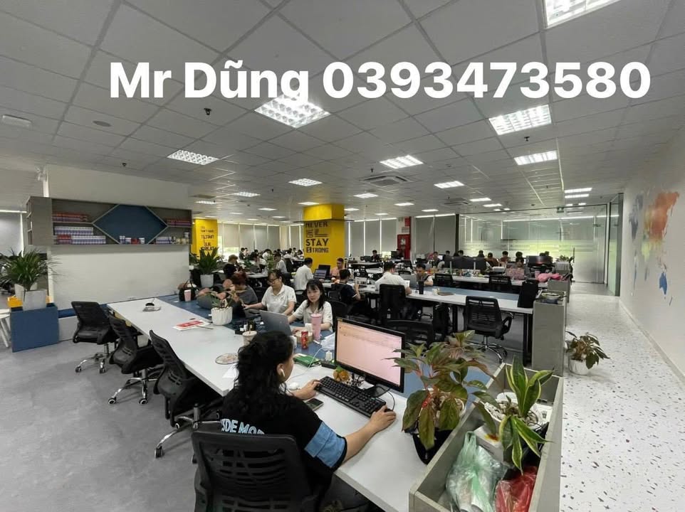 Văn phòng cho thuê tại Sun Square 21 Lê Đức Thọ, 370m² - Cơ hội vàng cho doanh nghiệp!
