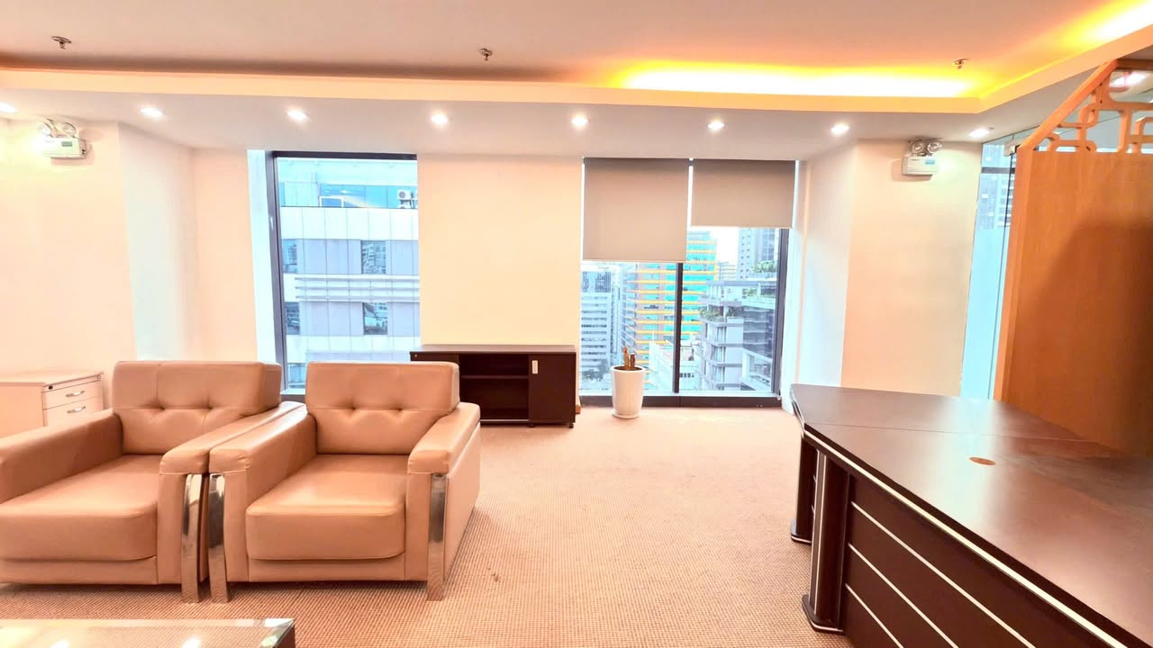 Văn phòng cho thuê tại Duy Tân, Cầu Giấy 80m² - Full nội thất, giá tốt!