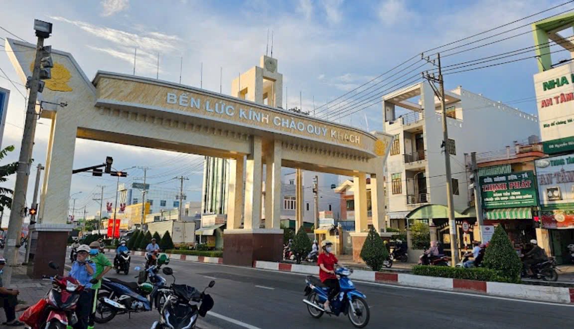 Đất thổ cư mặt tiền Đường Nguyễn Hữu Trí, Bến Lức 248m² - Vị trí đắc địa, giá thỏa thuận!