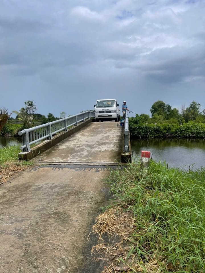 Đất nền Khóm 3, Tân Xuyên, Cà Mau 505m² giá 700 triệu - Đầu tư sinh lời lý tưởng!