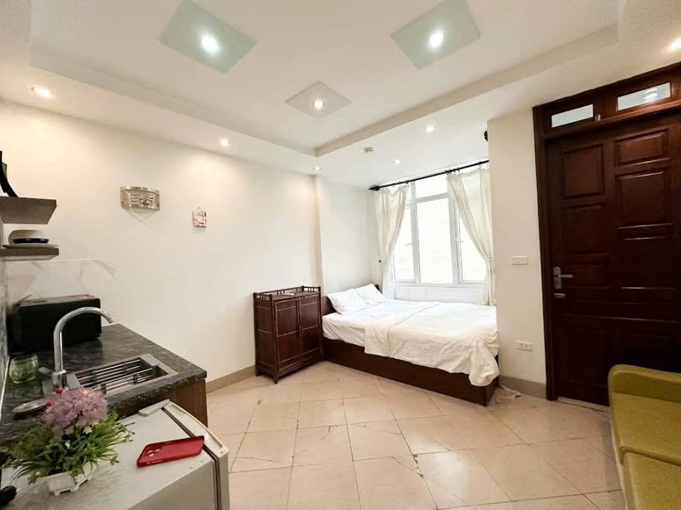 Căn hộ studio 30m² giá 5 triệu - Nội thất đầy đủ, Tây Hồ