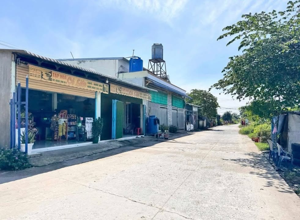 Đất Nhơn Hòa, Đức Hòa Thượng 261m² giá 670 triệu - Chính chủ cần bán gấp!