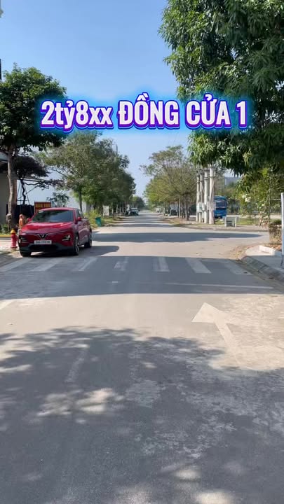 Nhà phố Đồng Cửa 1, Lục Nam 81m² giá 2.8 tỷ - Lô siêu đẹp chuyển nhượng ngay!