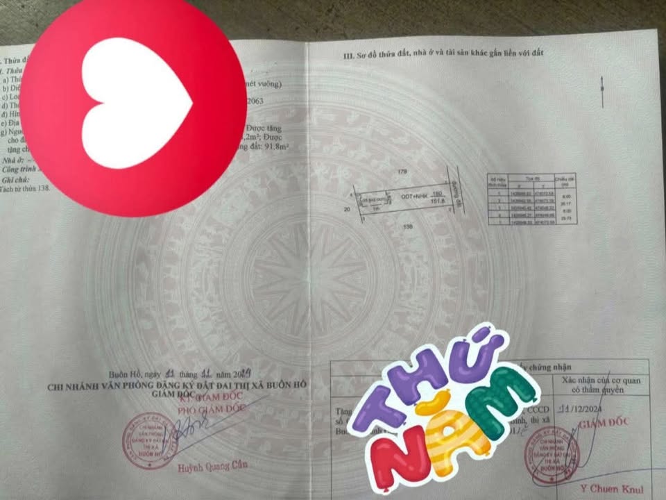 Đất mặt tiền Nguyễn Thị Định, Buôn Ma Thuột 151m² giá 1.8 tỷ - Đầu tư sinh lời ngay!