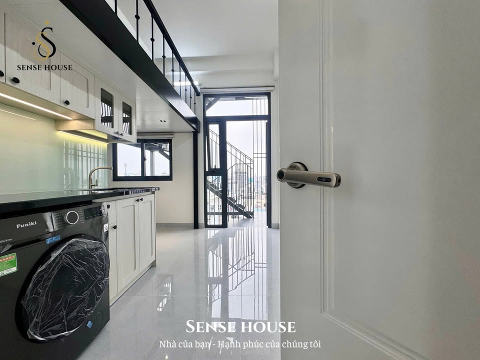 Căn hộ Duplex mới cho thuê tại Tô Hiệu, quận Tân Phú - 30m² an ninh 24/7!