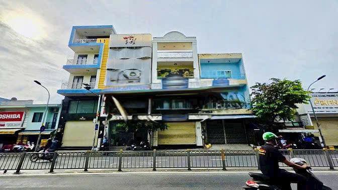 Nhà phố cho thuê mặt tiền đường Phạm Văn Chí, quận 6 - 120m² giá 40 triệu/tháng