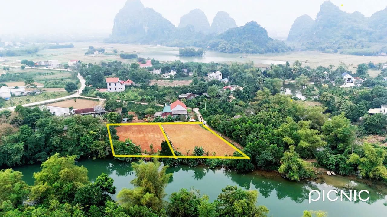 Đất siêu đẹp bám sông tại xã Đoàn Kết, Yên Thủy 1214m² - Cơ hội đầu tư tuyệt vời!