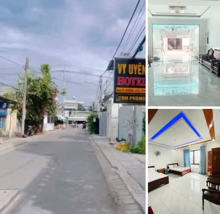 Khách sạn 3 tầng đường 30/4, Vũng Tàu, 207m² giá 11.9 tỷ - Đầu tư sinh lời cao!