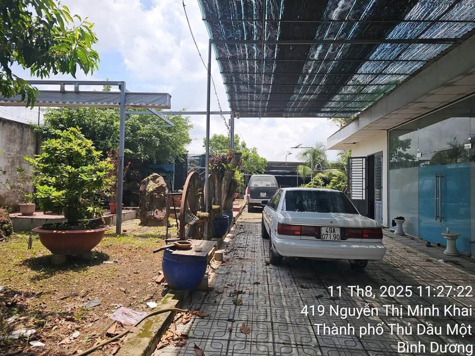 Đất thổ cư 1080m² Nguyễn Thị Minh Khai, Thủ Dầu Một - Hạ giá sốc chỉ 32.4 tỷ!