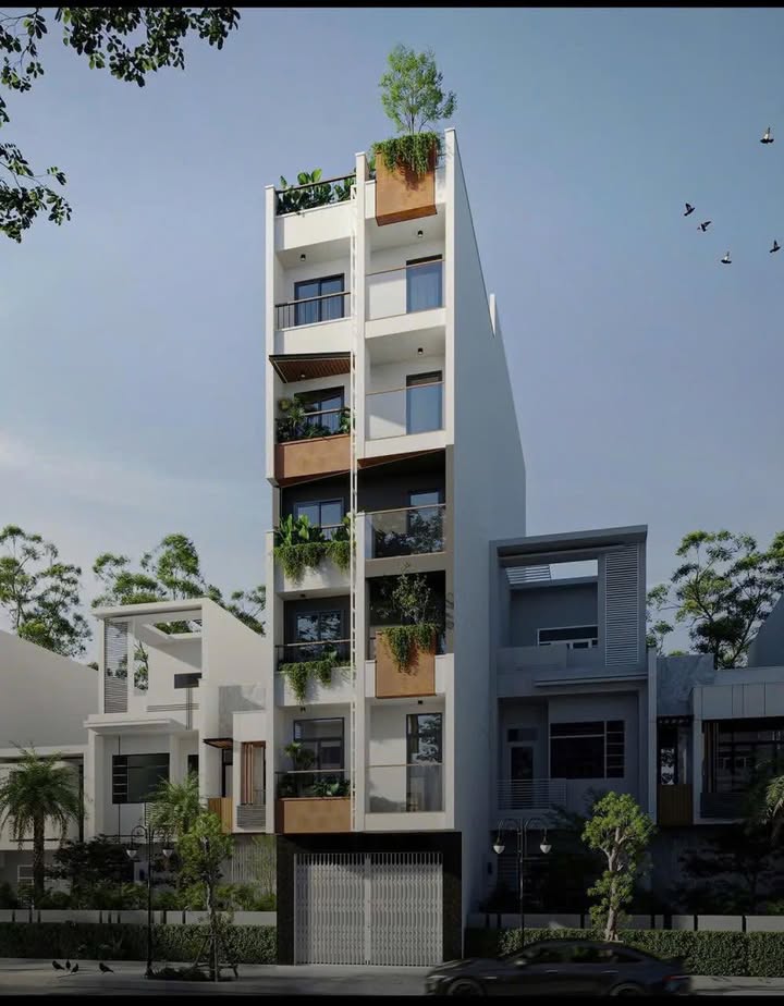 Nhà 6 Tầng Nguyễn Văn Cừ Quy Nhơn 127,4m² giá 13 tỷ - Cơ hội đầu tư sinh lời!