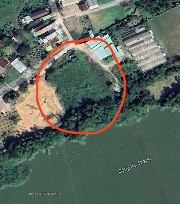 Đất nền Diêu Trì, Tuy Phước 3000m², bán gấp 500m² - Giá rẻ, view sông Hà Thanh!