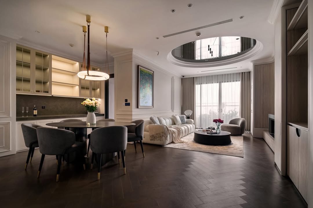 Căn hộ Sunrise City North quận 7, 77m² giá 7 tỷ - Nội thất mới 100%!