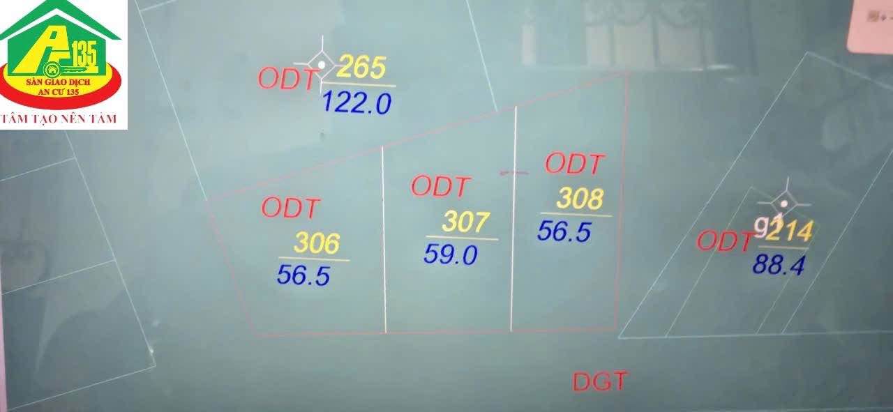 Đất nền Ninh Mỹ, Hoa Lư 59m² giá 1.9 tỷ - Gần chợ, đường rộng