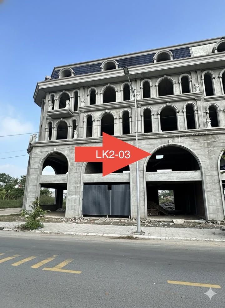 Townhouse LK2-03 Âu Cơ Park City 123m² - Vị trí đắc địa, giá thương lượng!