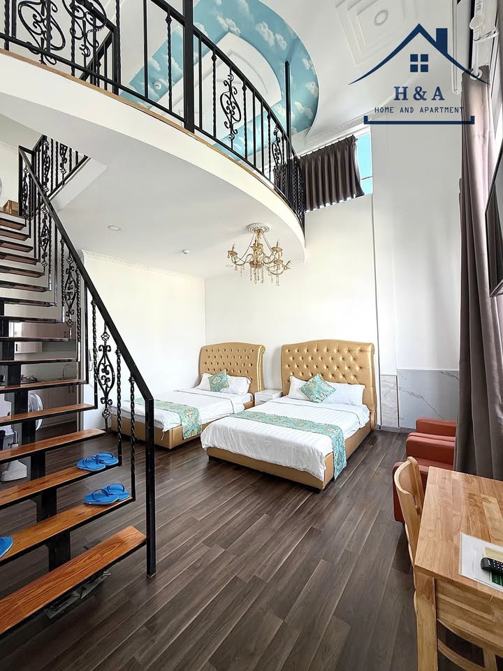 Căn hộ cao cấp Trần Phú, Cái Khế 50m² giá 5 triệu - View đẹp, đầy đủ nội thất!