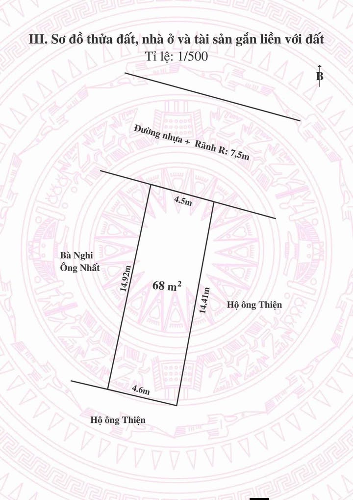 Đất nền Hoàng Động Thủy Nguyên 68m² giá 2 tỷ - Đường lớn kinh doanh thuận lợi!