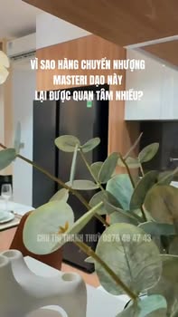 Căn hộ Masteri Rivera Đà Nẵng 67m² giá từ 5.4 tỷ - View nội khu đẹp mắt!