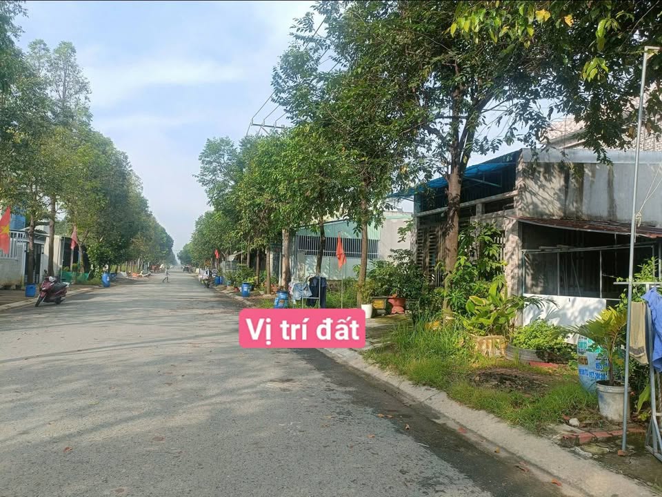 Đất nền Thới Hòa - Bến Cát 100m² giá 1.6 tỷ - Vị trí đắc địa gần QL13!