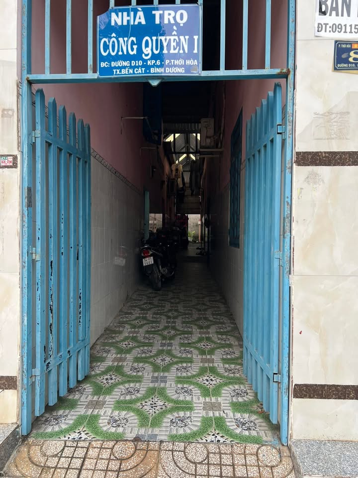 Cặp trọ D10, Mỹ Phước, Bến Cát 200m² giá chỉ 5 tỷ - Đầu tư sinh lời ngay!