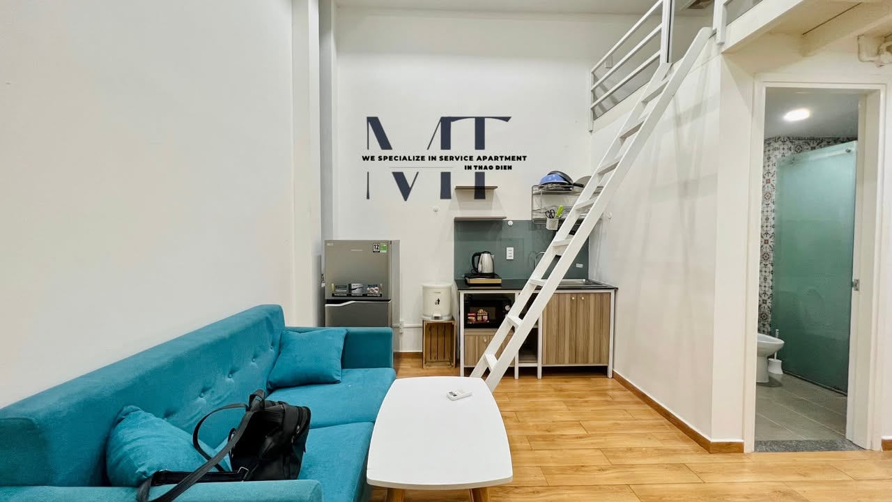 Căn hộ dịch vụ cho thuê tại Thảo Điền 30m² giá 7 triệu - Sẵn sàng vào ở ngay!