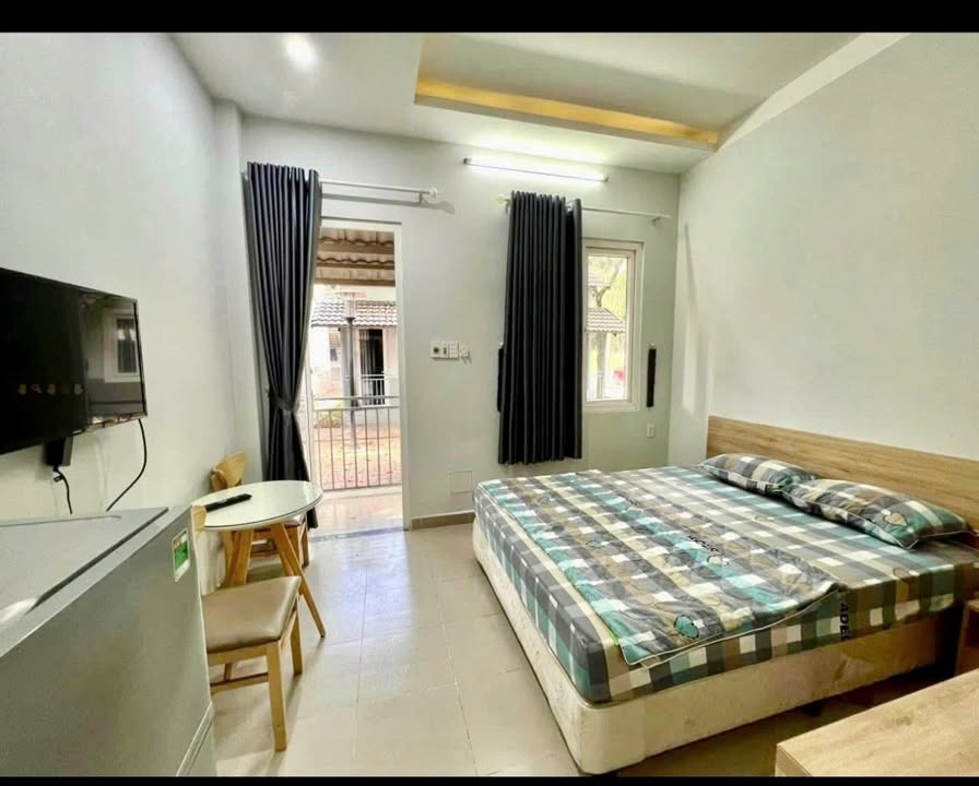 Cho thuê căn hộ mini Khu Tiamo Phú Thịnh 1PN giá 4.5 triệu - Full nội thất, vào ở ngay!