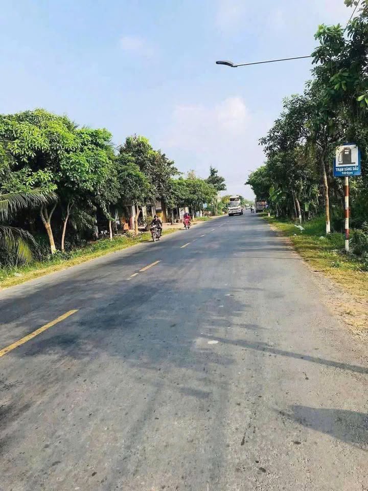 Đất mặt tiền Quốc lộ 57B, Bình Đại, Bến Tre 12.537m² - Vị trí đắc địa cho xây dựng nhà xưởng!