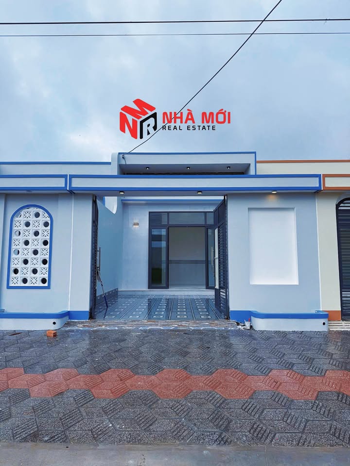 Nhà cấp 4 Cà Mau 105m² giá 1.65 tỷ - Thiết kế mới, vào ở ngay!