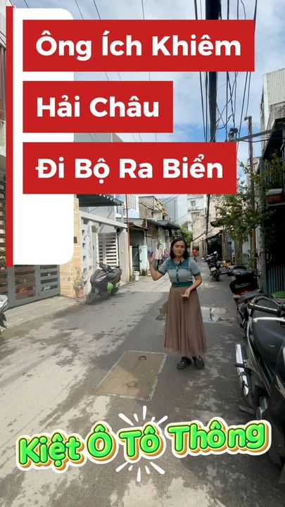 Nhà đẹp 2 tầng Ông Ích Khiêm 90m² giá thương lượng - Gần biển tuyệt vời!