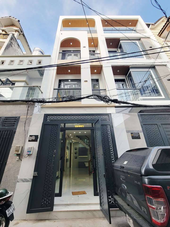 Nhà hẻm xe hơi 985 Hương Lộ 2, Bình Tân 42m² giá 6.1 tỷ - Sổ hồng chính chủ, thương lượng tốt!