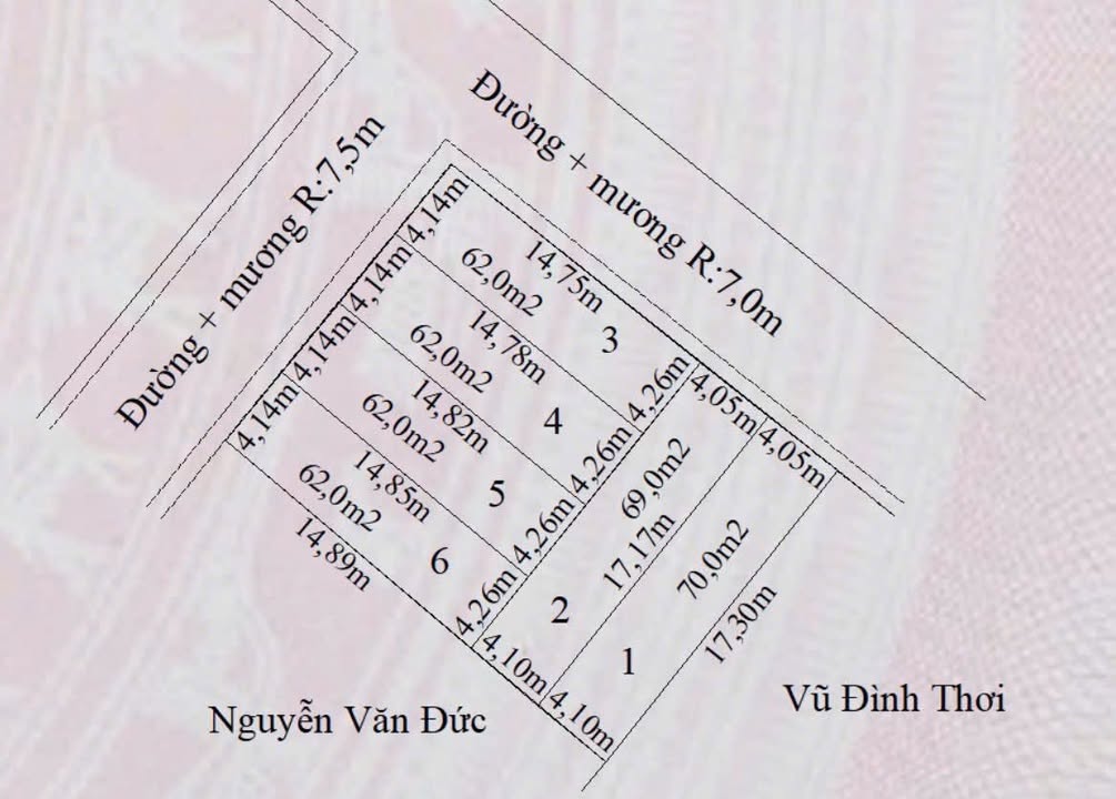 Đất nền phường Bạch Đằng 62m² giá chỉ 9xx triệu - Cơ hội đầu tư không thể bỏ lỡ!