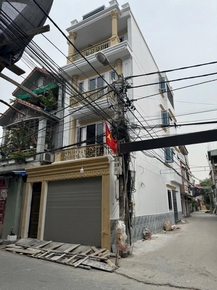 Nhà 4 tầng lô góc Đằng Lâm, Hải An 80m² - Sổ đỏ chính chủ, giá thỏa thuận!