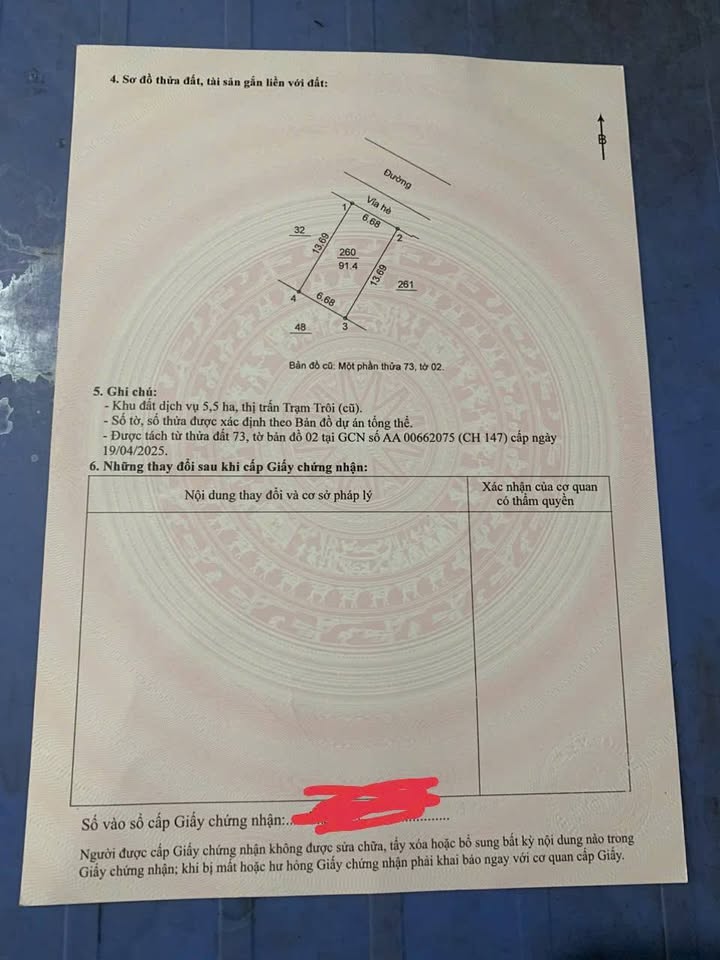 Đất dịch vụ 91m² tại thị trấn Trôi, Hoài Đức - Giá chỉ 14.47 tỷ, cơ hội đầu tư vàng!