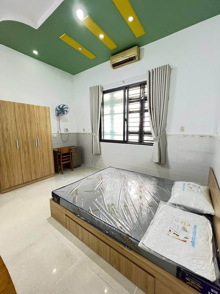 Căn hộ dịch vụ cho thuê tại Biên Hòa 32m² - Nội thất đầy đủ, giá chỉ 4.4 triệu!