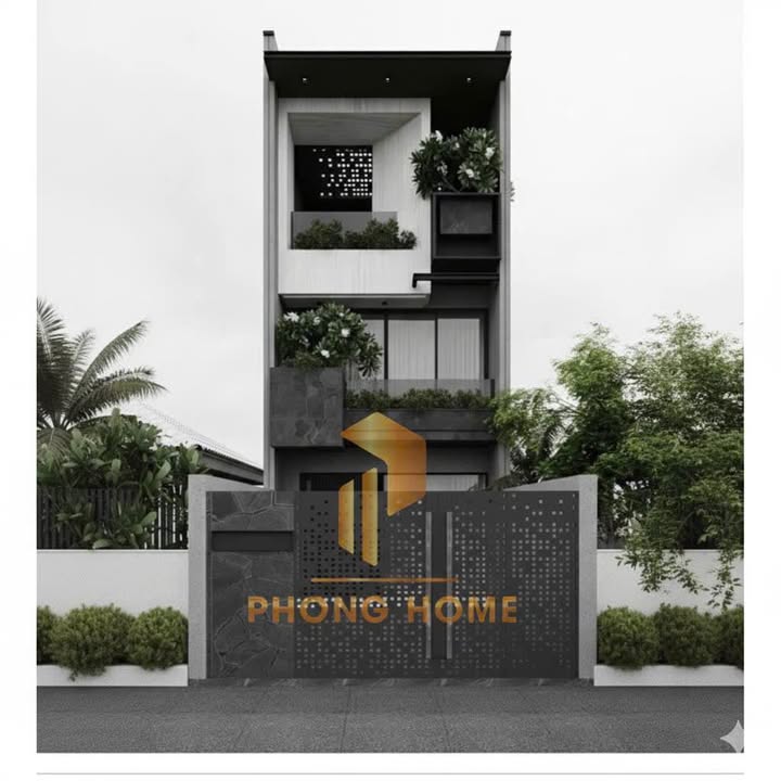 Nhà phố 3 tầng đường Nguyễn Sắc Kim 98m² giá 8.5 tỷ - Thiết kế hiện đại, gần cầu Nguyễn Tri Phương!