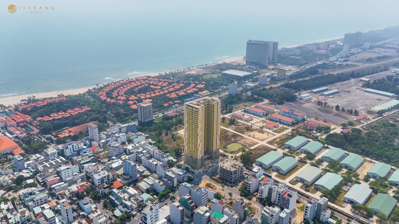 Căn hộ 2PN tại The Sang Residence Đà Nẵng 82.5m² giá 4.9 tỷ - View biển Mỹ Khê tuyệt đẹp!