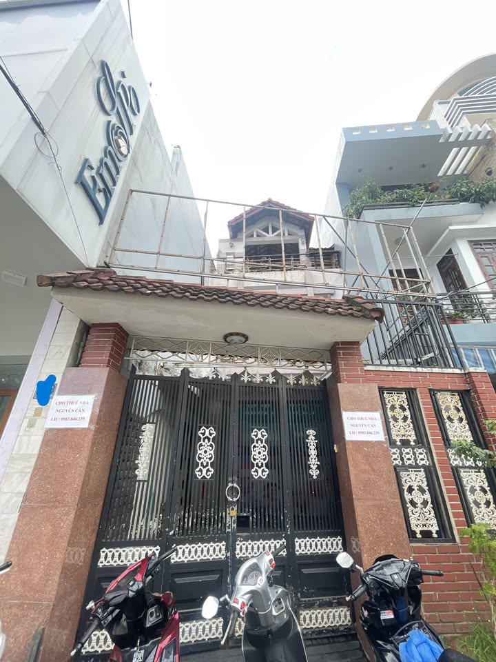 Nhà 3 tầng Phan Đăng Lưu - Hải Châu, Đà Nẵng 140m² giá 25 triệu - Cho thuê ngay!