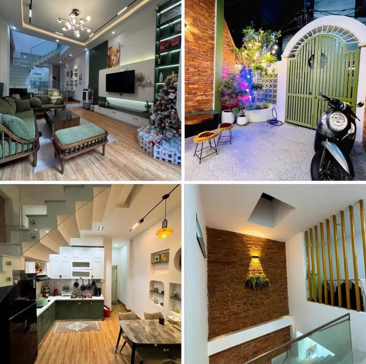 Nhà đẹp Thanh Khê 68m² giá 4.65 tỷ - Để lại 80% nội thất xịn!