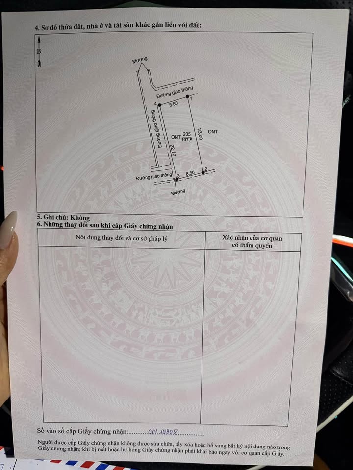 Đất nền lô góc Bảo Yên 197,5m² giá thương lượng - Cơ hội đầu tư không thể bỏ lỡ!