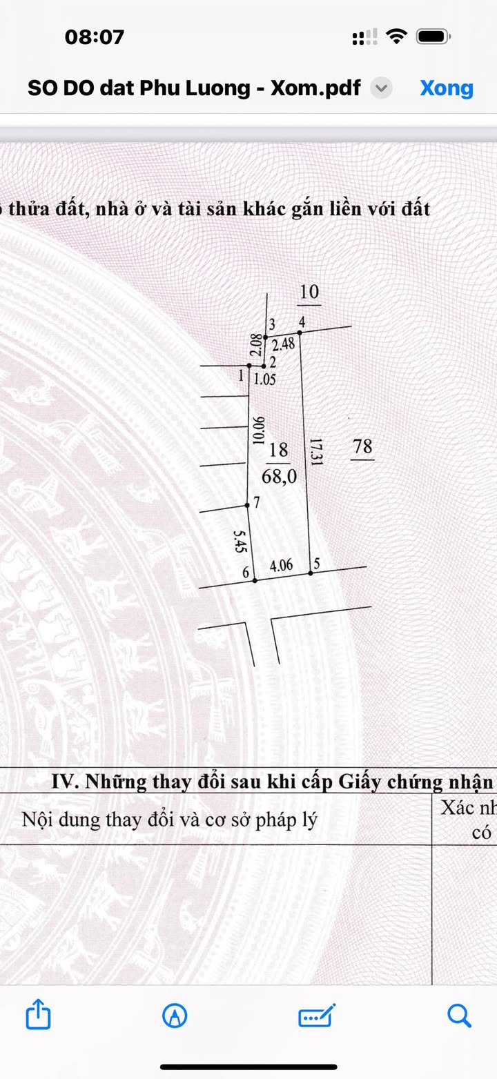 Đất nền Phố Xốm Hà Đông 68m² giá 900 triệu - Cơ hội đầu tư hấp dẫn!