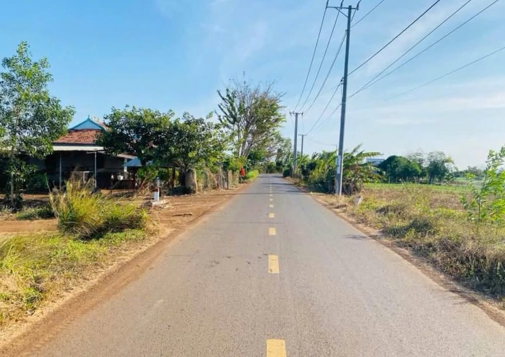 Đất nền Phạm Hùng Đất Đỏ 1.700m² giá chỉ 2.8 tỷ - Cơ hội đầu tư tuyệt vời!