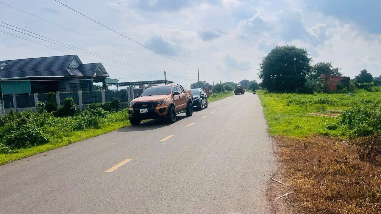 Đất nền Long Tân Đất Đỏ 1237m² giá 6 tỷ - Mặt hồ tuyệt đẹp!