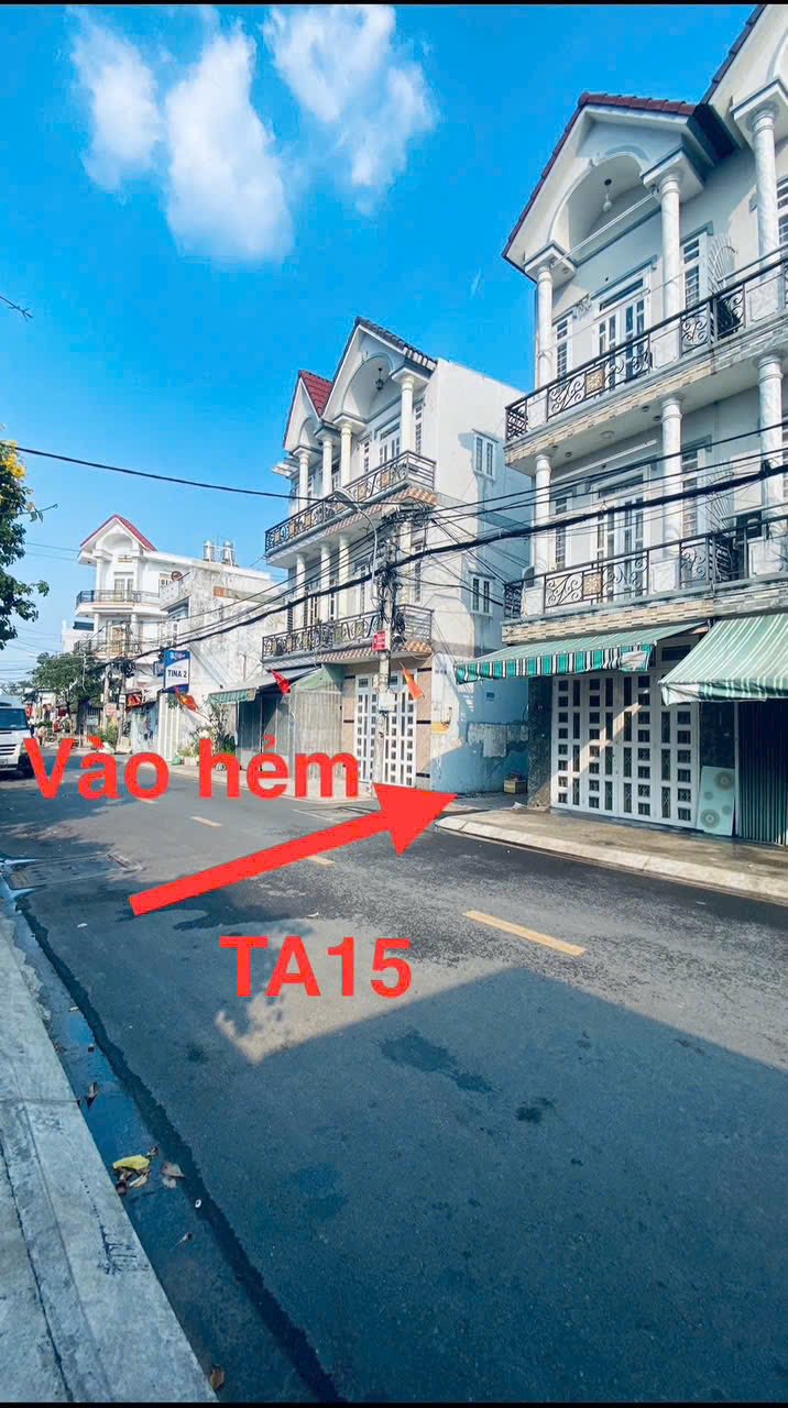 Nhà bán Thới An, Q12 giá 1.88 tỷ - Sổ hồng chính chủ, không ngập nước!