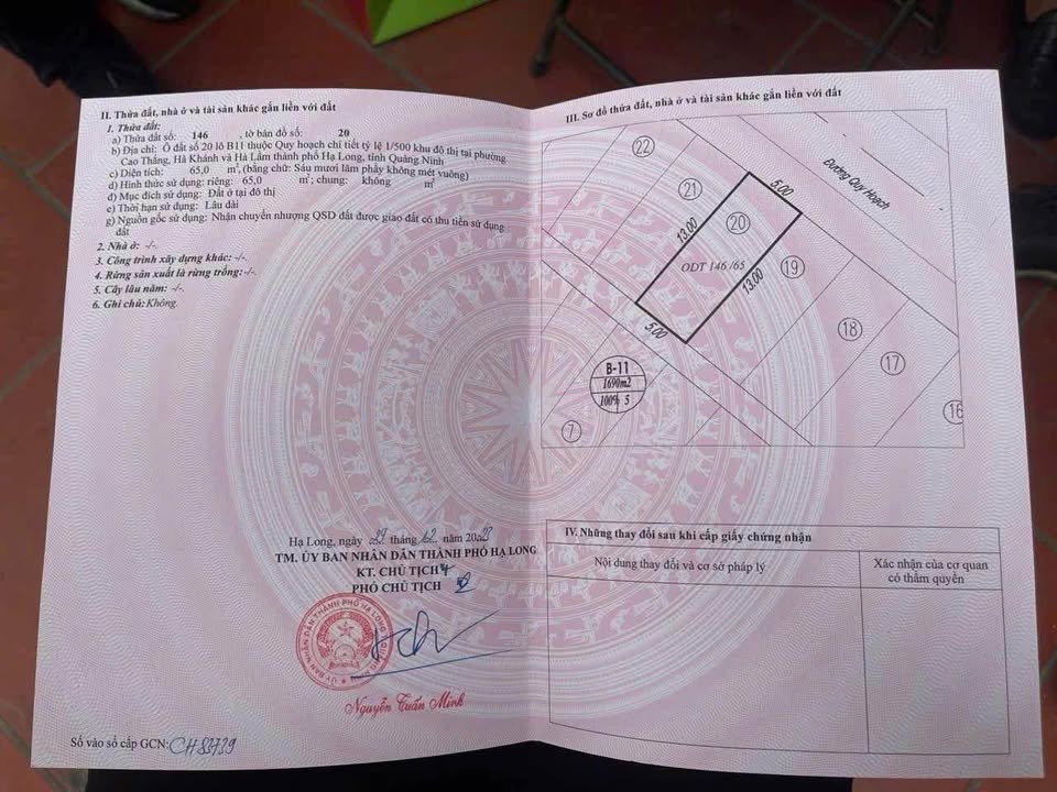 Căn hộ Lideco Hạ Long 65m² giá 3.7 tỷ - Cơ hội vàng cho nhà đầu tư!