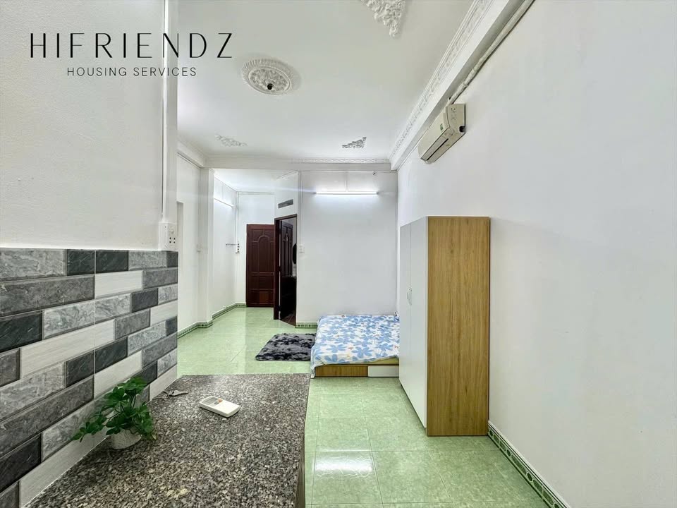 Căn hộ dịch vụ quận 8 30m² - Full nội thất, gần cầu Nguyễn Văn Cừ!