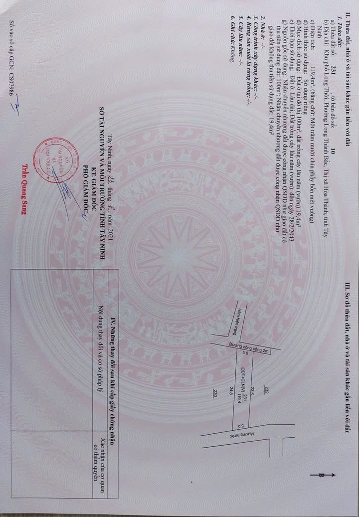 Đất nền đẹp tại Long Thời, Long Thành Bắc 100m² giá 700 triệu - Cơ hội đầu tư hiếm có!